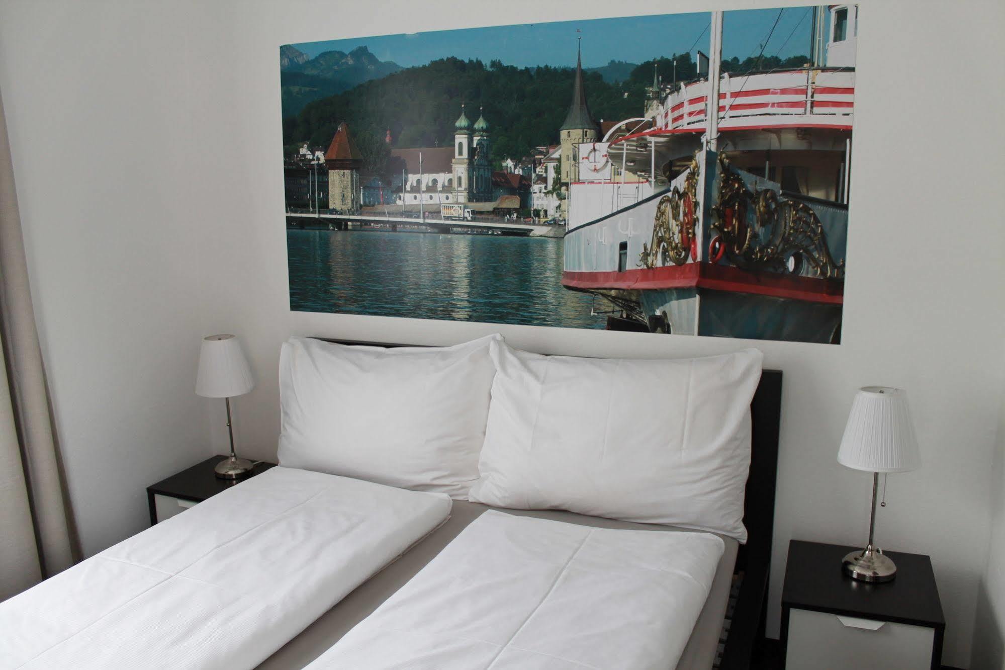 Hotel Spatz Lucerne ภายนอก รูปภาพ